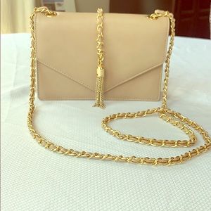 Bebe Nude Small Handbag/ Crossbody